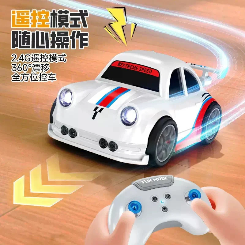Smart Motion Sensor RC Car with Follow Me & Escape Mode | ₹699