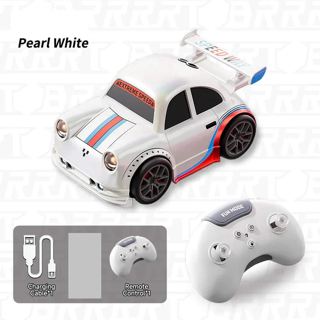 Smart Motion Sensor RC Car with Follow Me & Escape Mode | ₹699