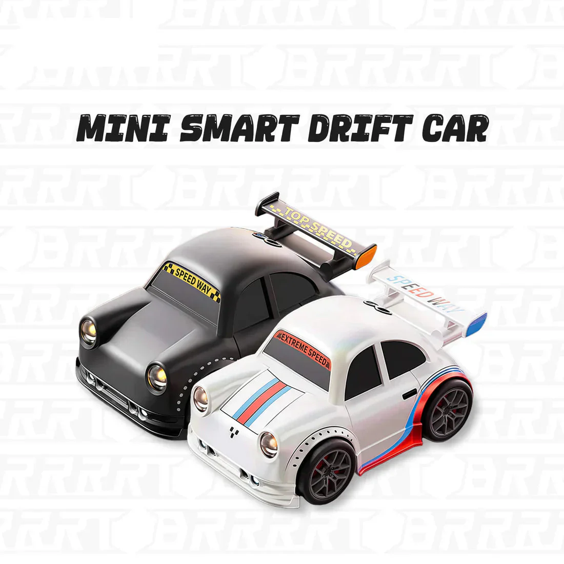 Smart Motion Sensor RC Car with Follow Me & Escape Mode | ₹699