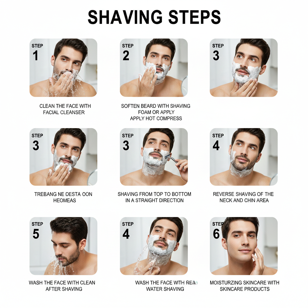 Smart Shave Pro Kit – Free Handle Included with 24 High-Performance Razor Refills