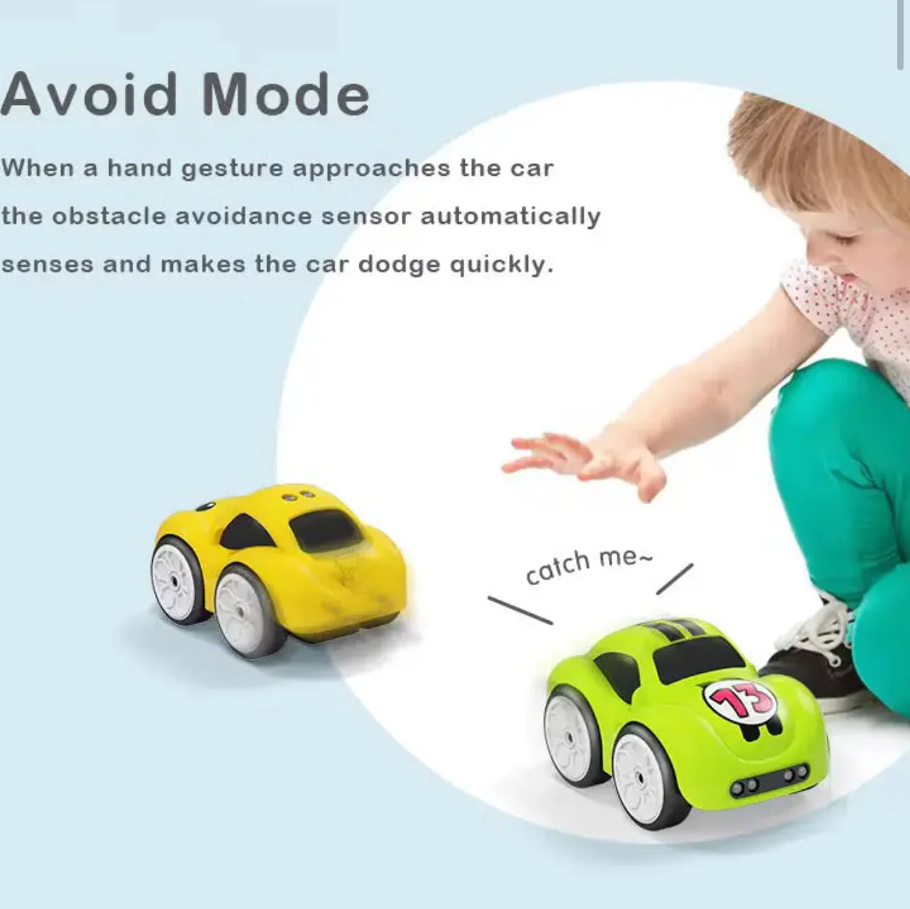 Smart Mini RC Car with Auto Follow-Me Technology | Advanced Remote Control | Buy 1 Get 1 Free Offer